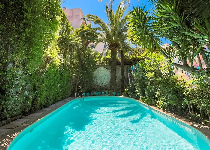 Le Windsor, Jungle ArtHotel Nice